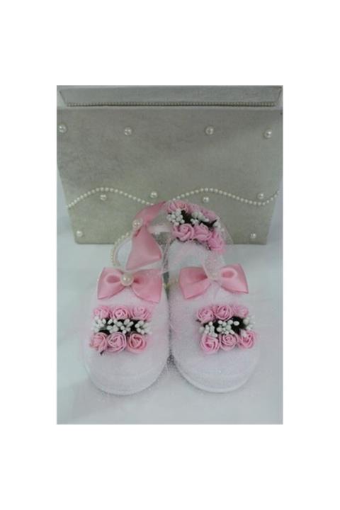 Azebu Lohusa Terliği Ve Tacı (NARİN)