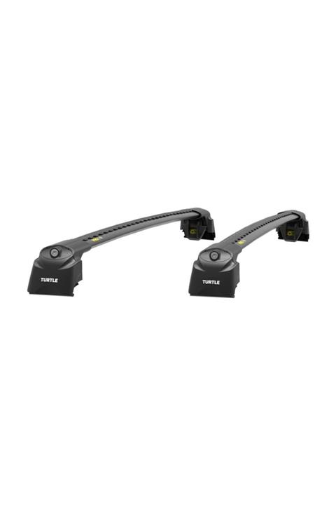 Turtle Aır-2 Ford Focus Estate Mk3 Estate Tavan Cross Bar, Siyah, Uyumlu Model Yıl Aralığı 2011-2018