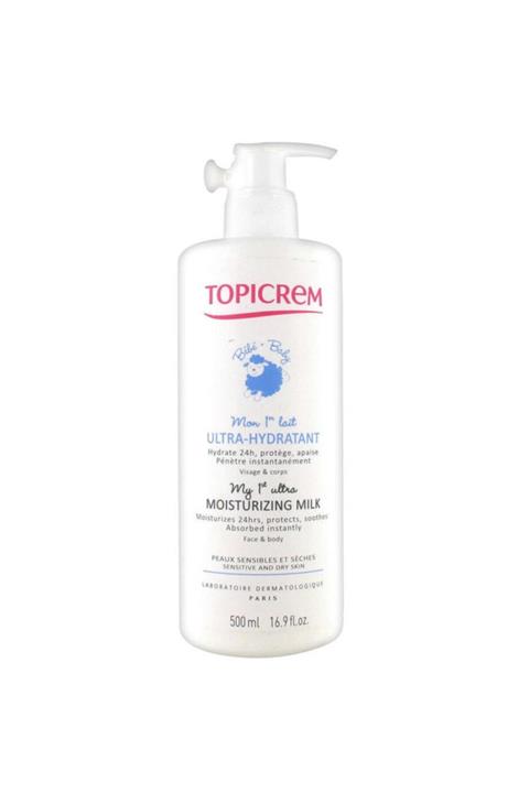 Topicrem Nemlendirici - My First Ultra Moisturizing Milk 500 ml 3700281703450