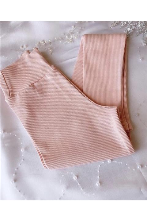 aleksandritbutik Efsane Pamuklu Rahat Yüksek Bel Tayt