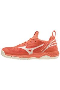 MIZUNO Wave Luminous Unisex Voleybol Ayakkabısı Pembe