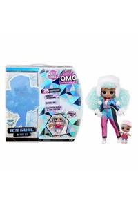 GIOCHI PREZIOSI L.o.l Çok Gizli Bebekler Kar Tatili S2 Llue3000 Icy Gurl Omg Lol