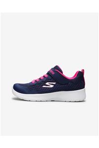 SKECHERS DYNAMİGHT-LEAD RUNNER Büyük Kız Çocuk Lacivert Spor Ayakkabı - 81303L NVY