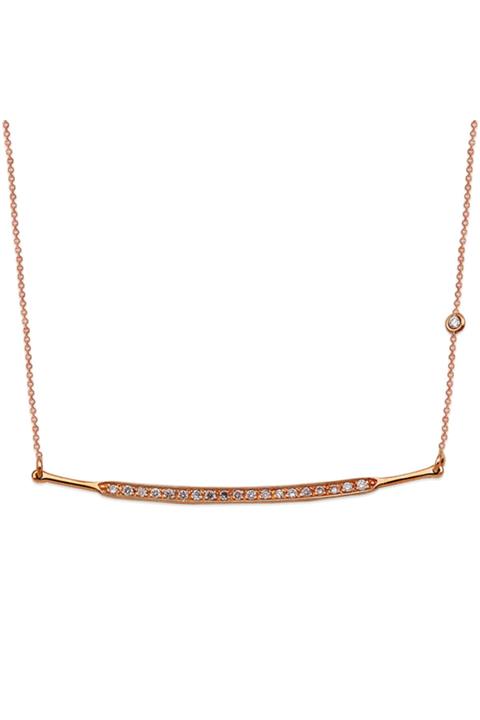 Barok Diamond Pırlanta Kolye 0.09ct 14ayar Gr08918