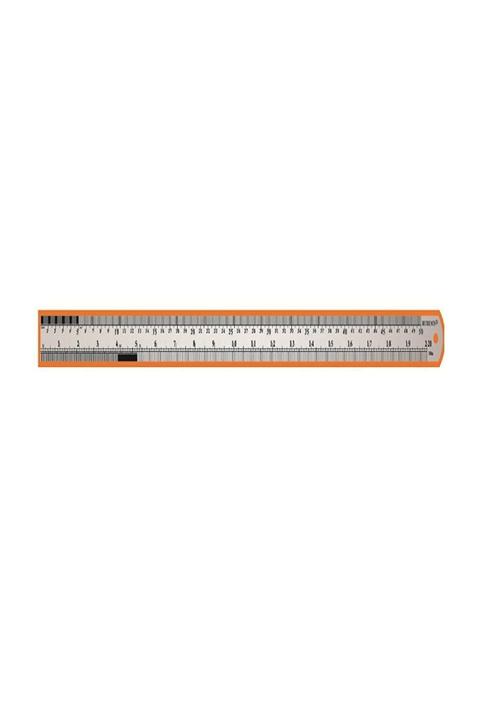 Rubenis Jr-50 Çelik Cetvel 50cm Ç.c