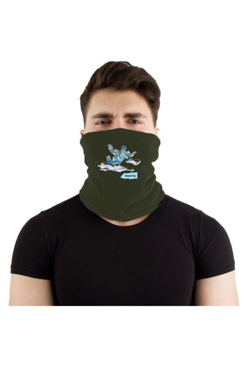 Rowalsi Paraşüt Baskılı Polar Boyunluk/bere Ytktrd459