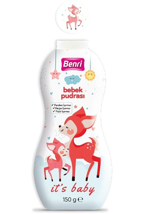 Benri Marka: Bebek Pudrası 150 Gr Kategori: Bebek Kremi Ve Yağı