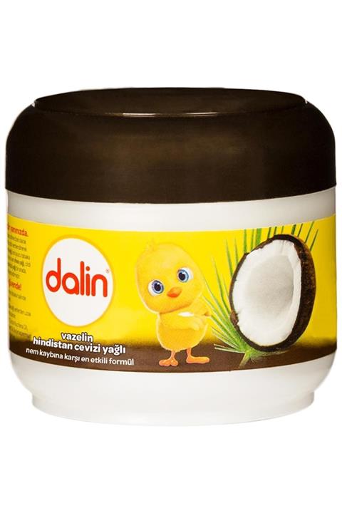 Dalin Hindistan Cevizi Pamuk Ve Shea Yağlı Vazelin 100ml