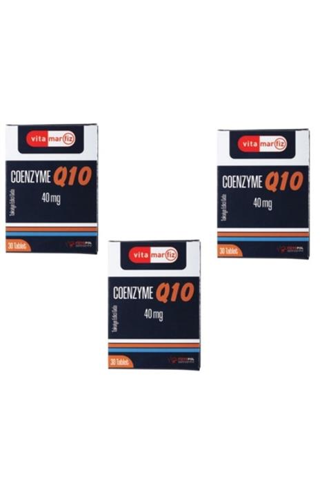 Vitamarfiz Coq10 30 Tablet 3 Adet