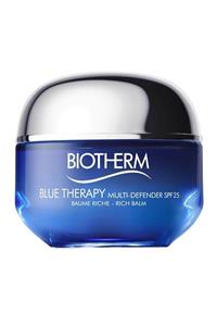 Biotherm Blue Therapy Spf 25 Güneş Korumalı Yaşlanma Karşıtı Nemlendirici Bakım Kremi 50 ml 3614271578570