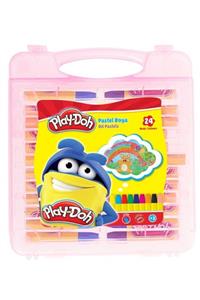 Play Doh Pastel Boya Pvc Çantalı 24 Renk