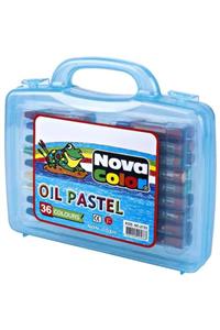 Nova Color Çantalı Pastel Boya Seti 36 Lı