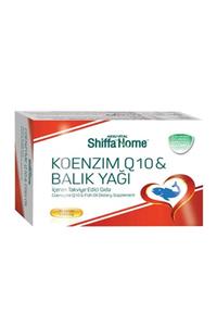 Shiffa Home Koenzim Q10 & Balık Yağı 30 Kapsül Bitki Diyarı Mağazasında Derin Bitkisel Mağazasında