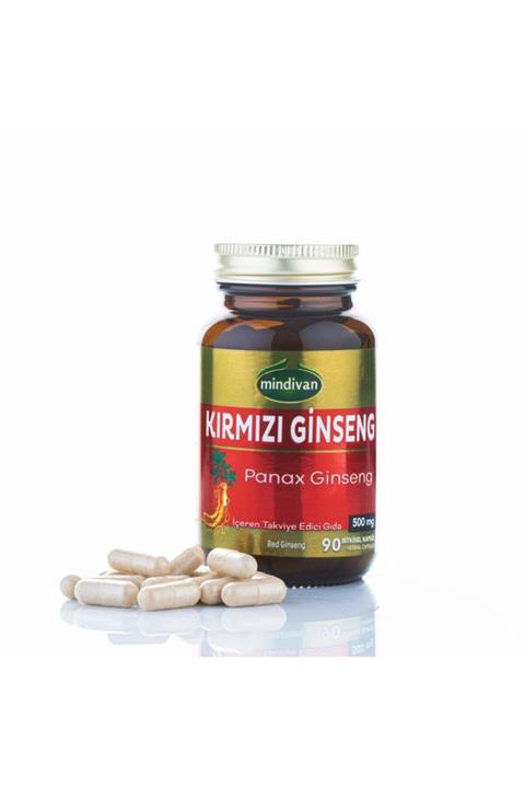 Mindivan Kırmızı Ginseng Extractı