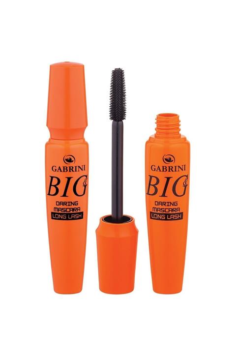Gabrini Suya Dayanıklı Uzatma Etkili Hacim Veren Maskara - Big&daring Mascara Longlash