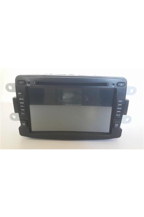 Necvox Dacia Renault Gps Dvd Digital Tv Usb Bt Hd Kamera Hediye