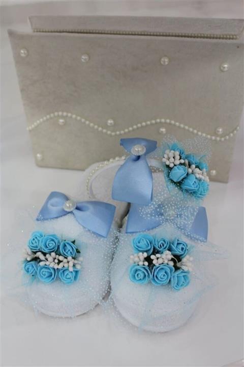 Azebu Bebe Lohusa Terliği Ve Tacı