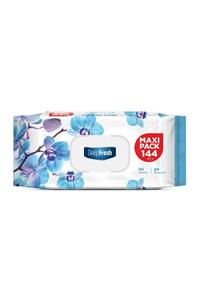 Deep Fresh Maxi Pack Islak Mendil Orkide 144 Yaprak