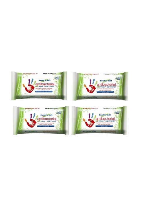 FRESHNSOFT Fresh'n Soft Islak Mendil 60'lı 4 Adet
