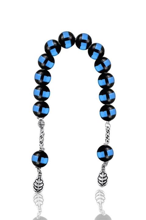 Söğütlü Silver Toz Kehribar Zaza Tesbih