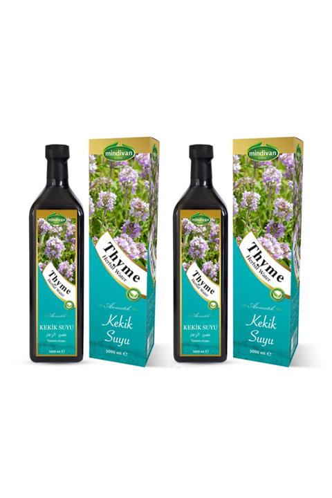 Mindivan Aromatik Kekik Suyu 1lt X 2 Adet