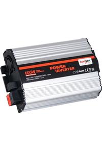 Carspa 12v 600w Modifiye Sinüs Invertör Ms-600