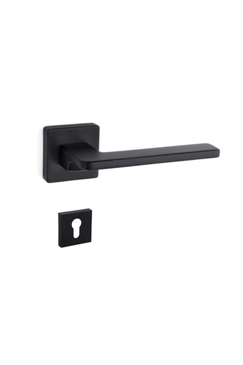 System Gıada Siyah Barelli Kapı Kolu