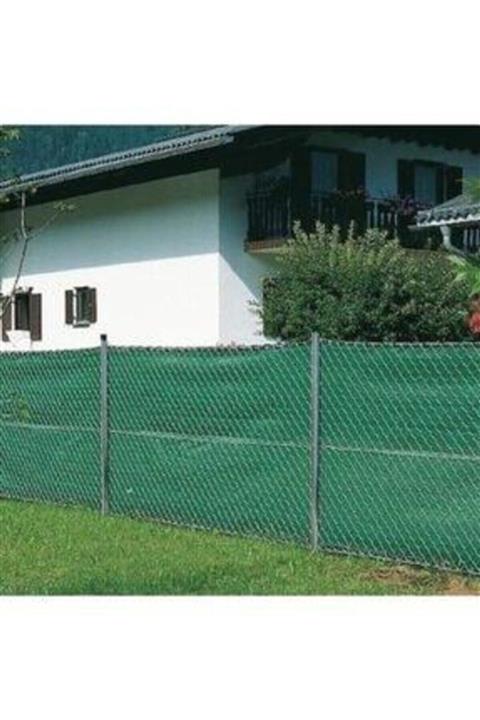 Hırdavt Dünyası 1m X 20m Gölgelik File %95 Koyu Yeşil Gölgeleme Filesi Bahçe Çit Örtüsü