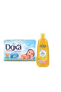 Doxa Life Bebek Şampuanı 200 Ml + E Vitaminli Bebek Sabunu 90gr