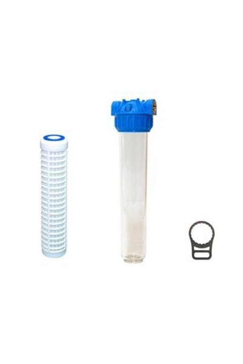 Aquafer 2034 Y2 Yıkanabilir Filtre 3/4 Inc 100 Micron Yıkanabilir