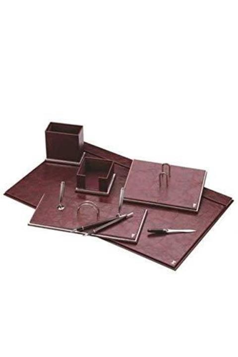 Gülpaş Gazelle Sümen Takımı Ahsap 9 Parça Bordo G-953