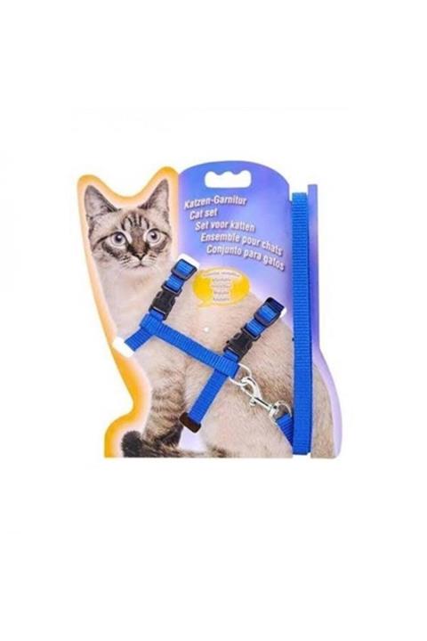 Nurevim Ticaret Evcil Hayvan Ayarlanabilir Kedi Tasması