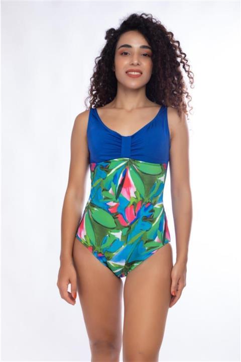 Dagi Kadın Mavi  Luplu Mayo