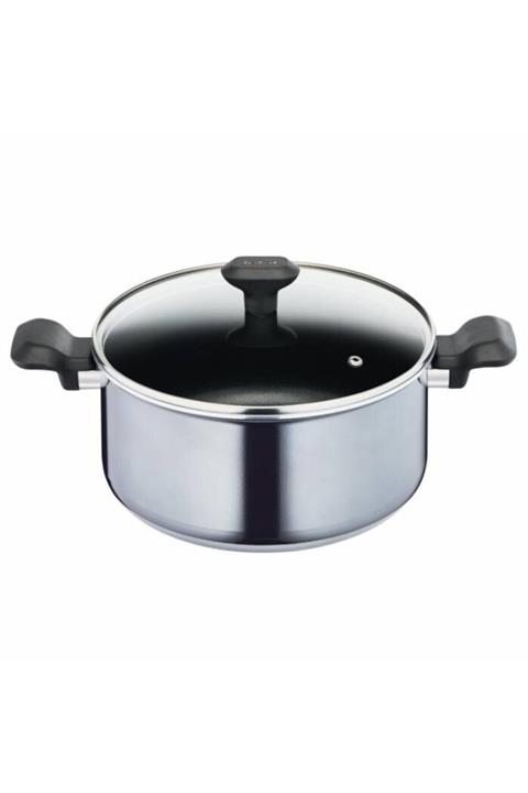 TEFAL Titanium Resist Derin Tencere 26 Cm