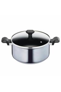 TEFAL Titanium Resist Derin Tencere 26 Cm