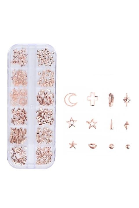 French House Tırnak Tasarım Metal Aksesuarlar