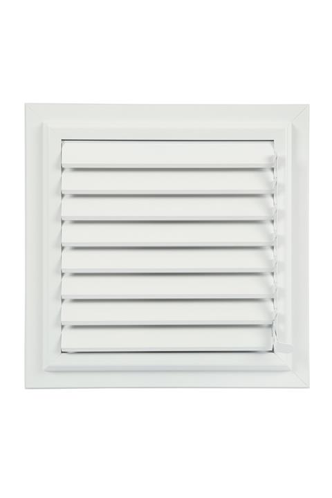 Altunöz Banyo-wc Alüminyum Yüzeysel Beyaz Menfez40x36cm