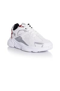 Tonny Black Beyaz Kırmızı Unisex Sneaker TB252-0
