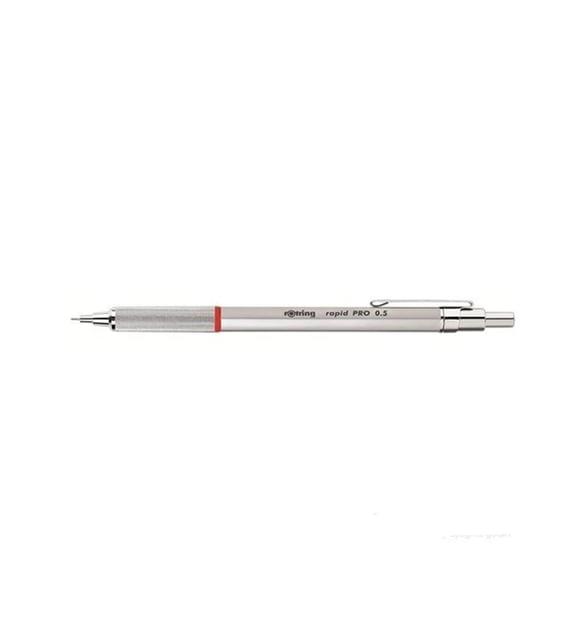 Rotring Rapid Pro Mekanik Kurşun Kalem Krom 0.5 Mm