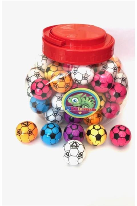 pikalemun Plastik Kalemtraş Futbol Topu - 60'lı Kavavoz
