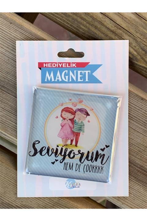 KESKİN COLOR Kgift Epoksi 6,5x6,5 Magnet