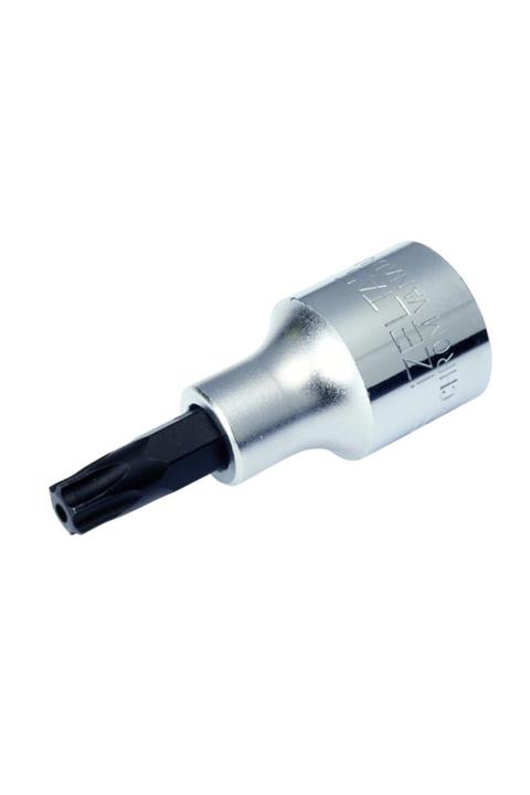 İzeltaş 1/4'' Lokmalı Star Delikli Torx Uç Tr27