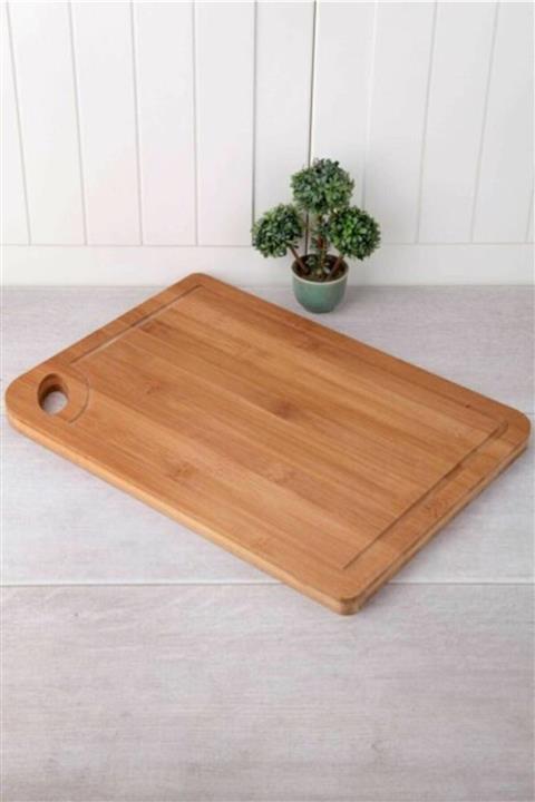 Trend Dünyam Bambu Steak Ve Kesme Tahtası 22x32x1.8cm