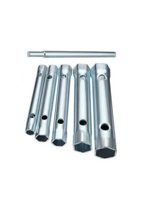 UcuzlukEvi 6 Parça Kovan Tipi Lokma Anahtarı 8 - 17 Mm Arası Anahtar Set