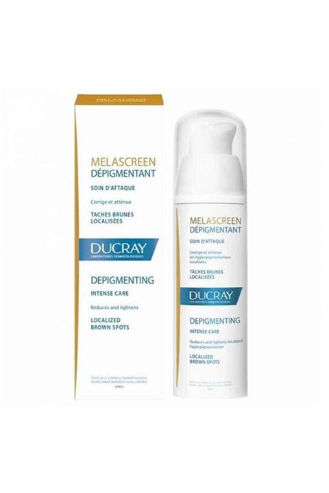 Ducray Leke Karşıtı Bakım Kremi Melascreen Dépigmentant 30 ml 3282779367943