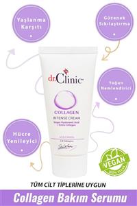 Dr. Clinic Collagen Cilt Sıkılaştırıcı Bakım Kremi 50 ml