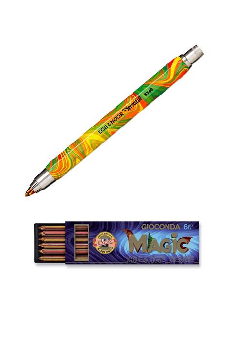 Kohi Noor Magic Kalem Ve Uç Seti