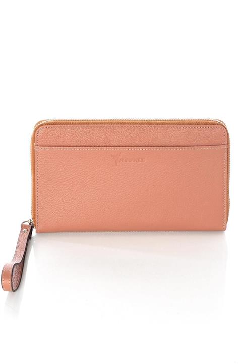 Charmwing Kadın Pudra Queen Wings Hakiki Deri Cüzdan