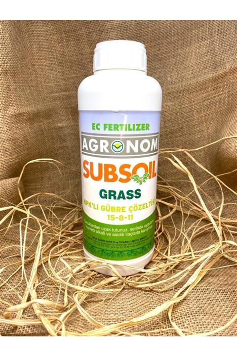 Fts Tarım Subsoıl Çim Gübresi 15-8-11 1 Lt