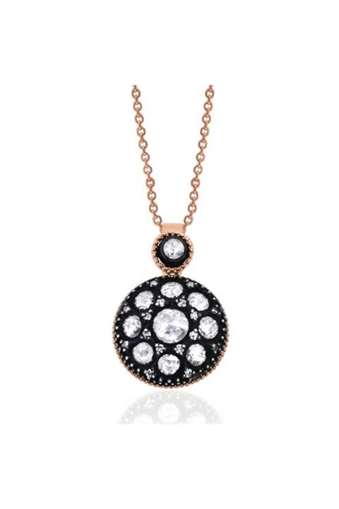 Lotus Diamond 0.61 Karat Elmas Kolye